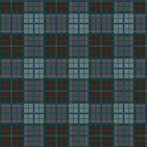 Tartan of an arrow slinging clan: Ver. 2 Brave