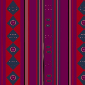 Peruvian Tribal - Design 12653314