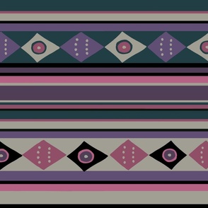 Peruvian Inca Tribal - Design 12653351