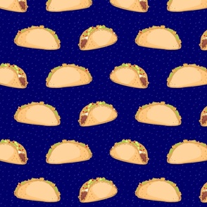 Tacos on Blue