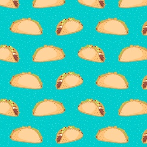 Tacos on Teal