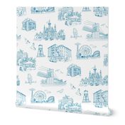 Brooklyn_Toile Blue and White