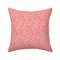 Tiny Dots_Red/Peach_Small
