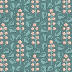 Pattern 0664 - Abstract berries