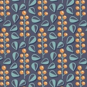 Pattern 0665 - Abstract berries 