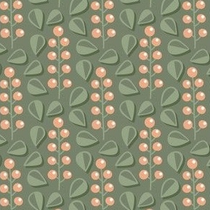 Pattern 0667 - Abstract berries 