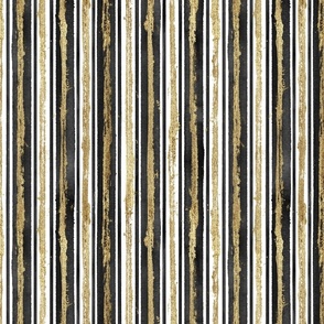 Abstract golden black white stripes  background