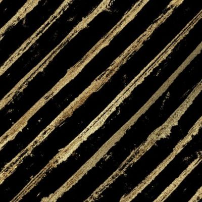 Abstract golden stripes black background