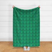 Victorian era  tulip  garden  Damsak (large scale) green