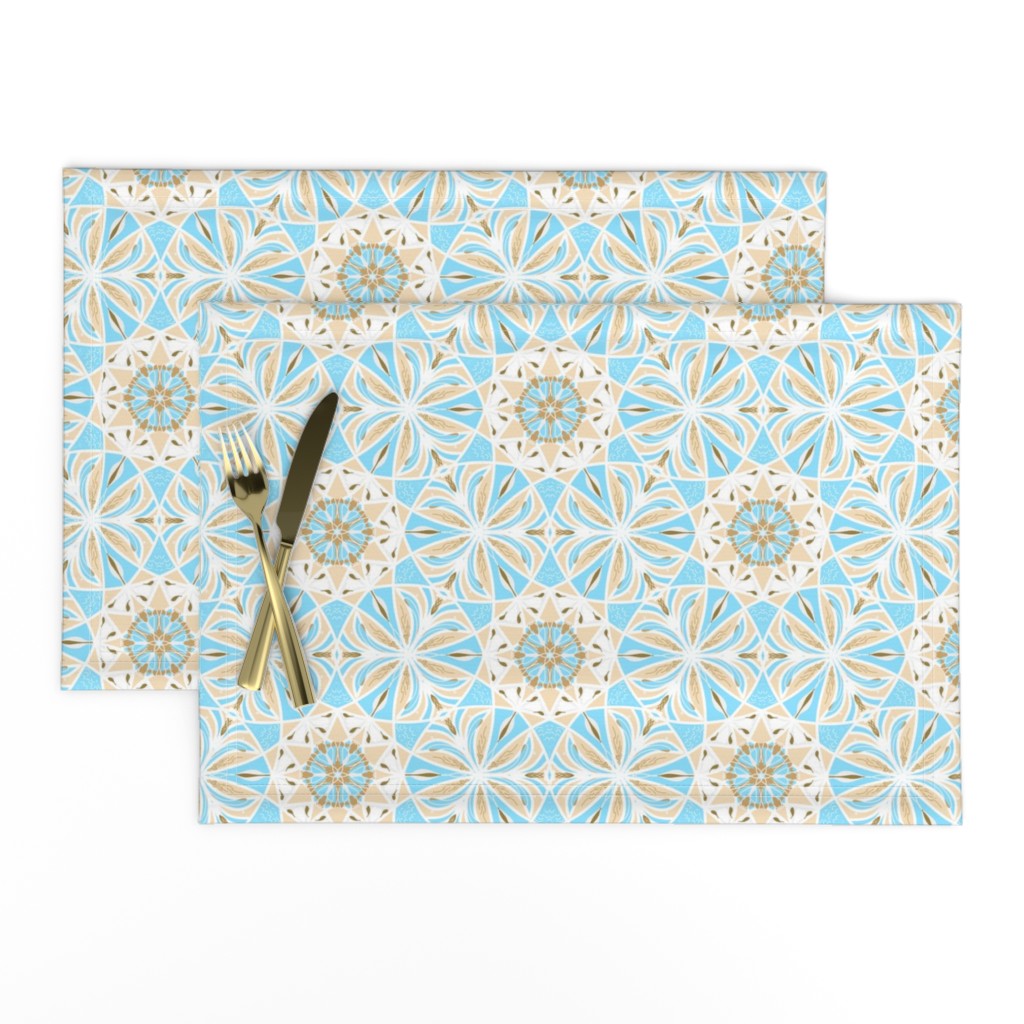 geometrical floral turquoise honey trending wallpaper living & decor current table runner tablecloth napkin placemat dining pillow duvet cover throw blanket curtain drape upholstery cushion duvet cover clothing shirt wallpaper fabric living home decor 