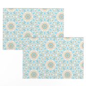 geometrical floral turquoise honey trending wallpaper living & decor current table runner tablecloth napkin placemat dining pillow duvet cover throw blanket curtain drape upholstery cushion duvet cover clothing shirt wallpaper fabric living home decor 