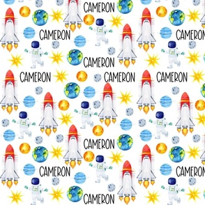 Space Pattern Cameron