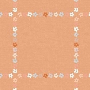 Daisy Grid Melon_Iveta Abolina