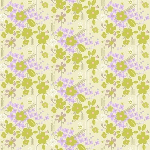 Ditsy Melody Floral