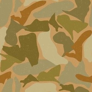 THROWBACK CAMO TAN