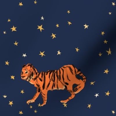 Tiger Stars - Navy