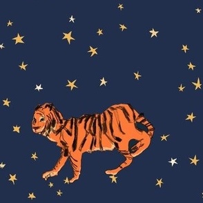 Tiger Stars - Navy