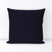 Violet Background Stripe - Black