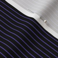 Violet Background Stripe - Black