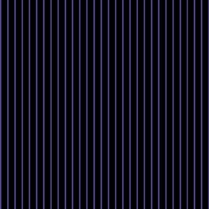 Violet Background Stripe - Black