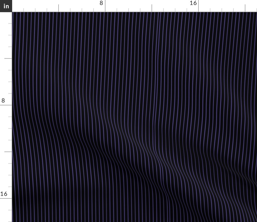 Violet Background Stripe - Black