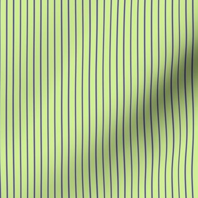 Violet Background Stripe - Pale Green