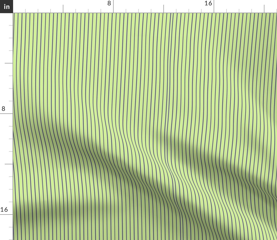 Violet Background Stripe - Pale Green