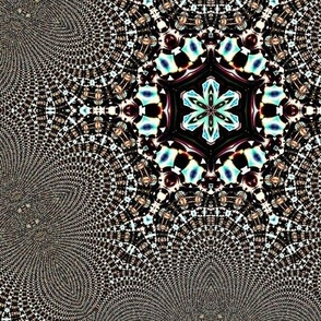 frosty fractal