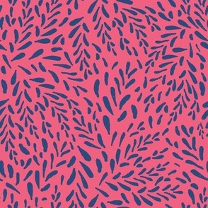 Brush sprinkles - Pink & Navy