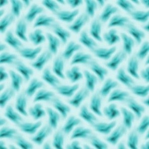 Swirl aqua