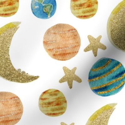 Planets Pattern