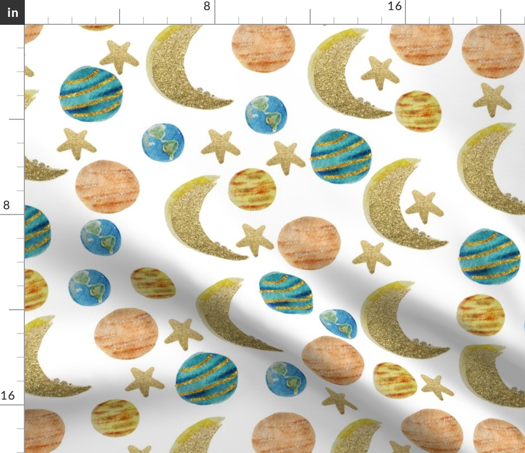 Planets Pattern