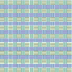 Weave square pattern