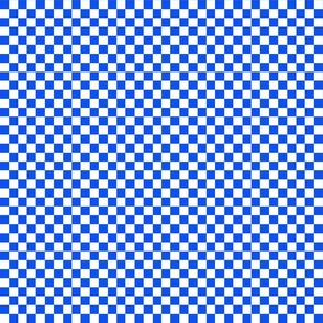 royal blue pops checker half inch