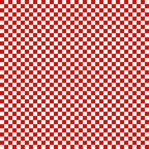 red checker half inch 