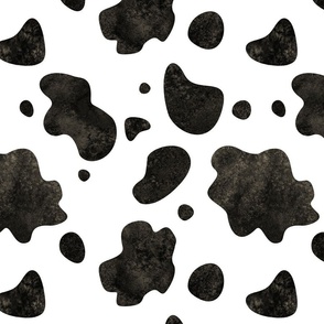 Cow  black and white pattern
