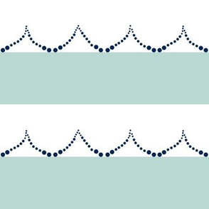 Mint Wave Stripe