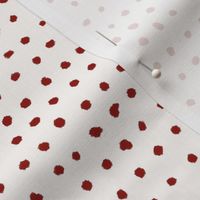Christmas Candy Cane Dots 