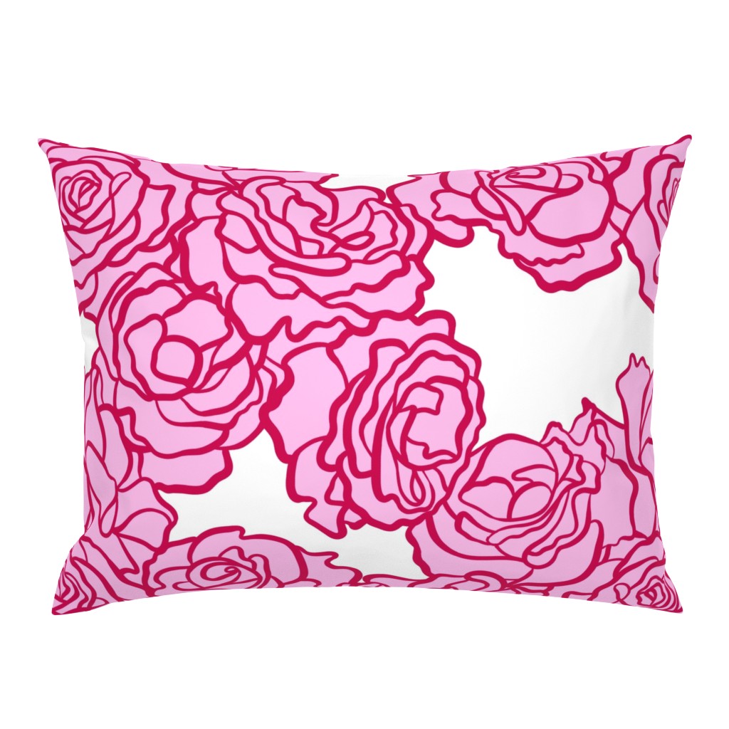 Handel Rose Bright Pink Large