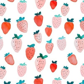 Sweet strawberries 6x6