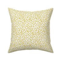 Tiny Dots_Gold/White_Small