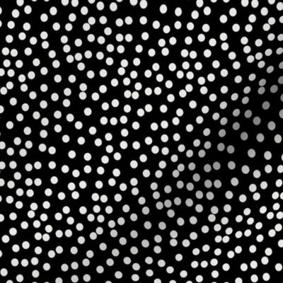Tiny Dots_White/Black_Small