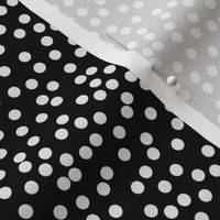 Tiny Dots_White/Black_Small