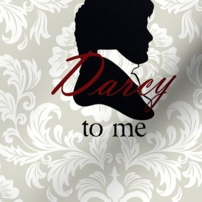 Talk Darcy to Me Book Sleeve size medium 