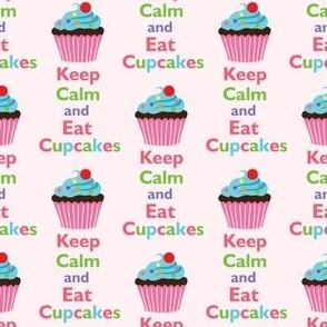 Keep Calm and Eat Cupcakes 7