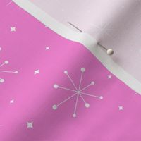 Midcentury Stars - Pink