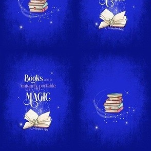 Books Unique Magic Blue