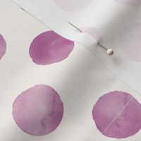 medium dots purple cream background