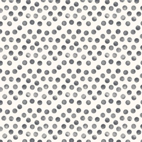 small dots  ink cream background