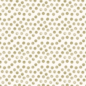 small dots  willio cream background